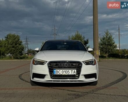 Белый Ауди А3, объемом двигателя 1.98 л и пробегом 150 тыс. км за 13500 $, фото 1 на Automoto.ua