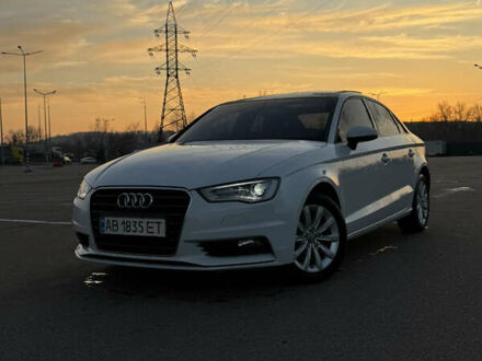 Белый Ауди А3, объемом двигателя 1.6 л и пробегом 245 тыс. км за 13500 $, фото 1 на Automoto.ua