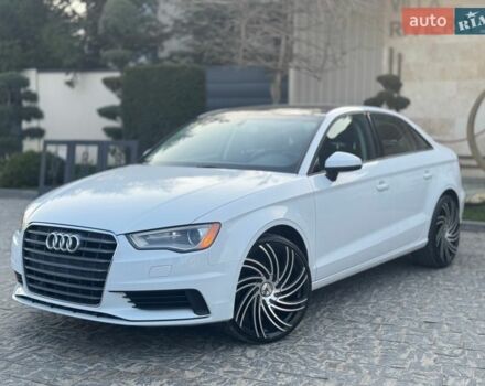 Белый Ауди А3, объемом двигателя 1.8 л и пробегом 160 тыс. км за 12550 $, фото 1 на Automoto.ua