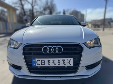 Белый Ауди А3, объемом двигателя 1.6 л и пробегом 199 тыс. км за 15300 $, фото 1 на Automoto.ua