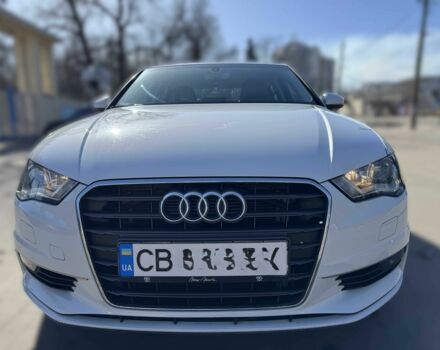 Белый Ауди А3, объемом двигателя 1.6 л и пробегом 199 тыс. км за 15300 $, фото 1 на Automoto.ua