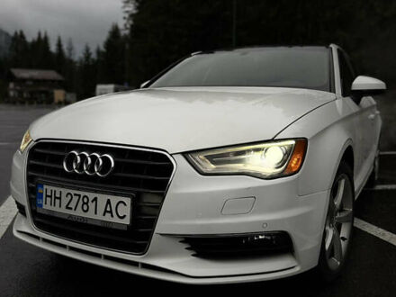 Белый Ауди А3, объемом двигателя 1.8 л и пробегом 104 тыс. км за 15000 $, фото 1 на Automoto.ua