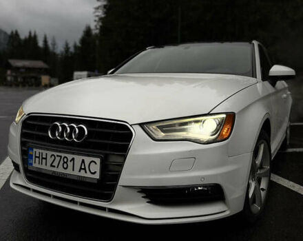 Білий Ауді А3, об'ємом двигуна 1.8 л та пробігом 104 тис. км за 15000 $, фото 1 на Automoto.ua