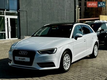 Білий Ауді А3, об'ємом двигуна 1.6 л та пробігом 275 тис. км за 13000 $, фото 1 на Automoto.ua