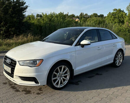 Белый Ауди А3, объемом двигателя 2 л и пробегом 137 тыс. км за 15500 $, фото 1 на Automoto.ua