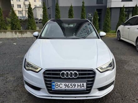 Белый Ауди А3, объемом двигателя 1.6 л и пробегом 53 тыс. км за 20500 $, фото 1 на Automoto.ua