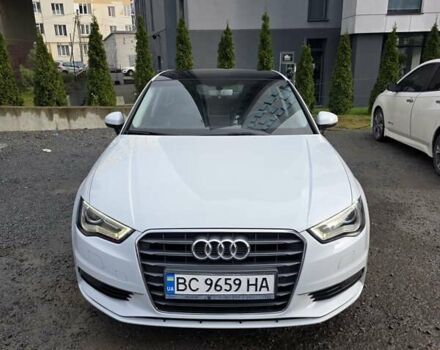Белый Ауди А3, объемом двигателя 1.6 л и пробегом 53 тыс. км за 20500 $, фото 1 на Automoto.ua
