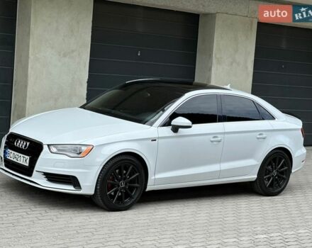 Белый Ауди А3, объемом двигателя 1.8 л и пробегом 188 тыс. км за 11950 $, фото 1 на Automoto.ua
