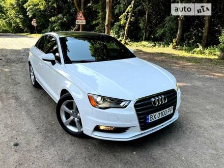 Ауди А3 2015 в Хмельницком на Automoto.ua Белый Ауди А3, объемом двигателя 1.8 л и пробегом 118 тыс. км за 14500 $, фото 1 на Automoto.ua