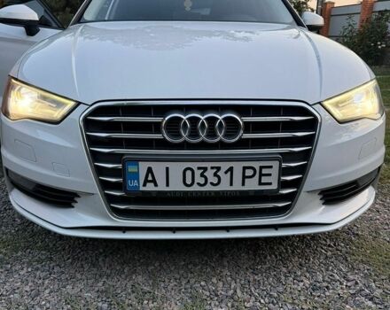 Белый Ауди А3, объемом двигателя 1.6 л и пробегом 180 тыс. км за 13800 $, фото 1 на Automoto.ua