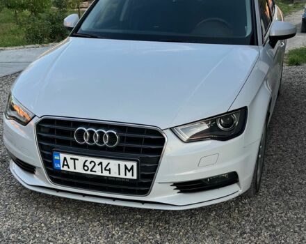 Белый Ауди А3, объемом двигателя 1.6 л и пробегом 80 тыс. км за 18500 $, фото 1 на Automoto.ua