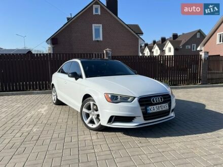 Белый Ауди А3, объемом двигателя 1.8 л и пробегом 76 тыс. км за 13500 $, фото 1 на Automoto.ua