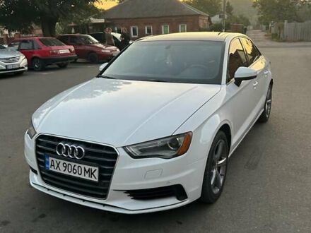 Ауди А3 2015 в Мерефа на Automoto.ua Белый Ауди А3, объемом двигателя 2 л и пробегом 202 тыс. км за 14300 $, фото 1 на Automoto.ua