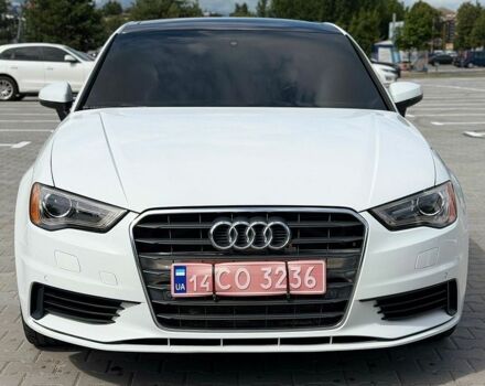 Білий Ауді А3, об'ємом двигуна 1.8 л та пробігом 191 тис. км за 12500 $, фото 1 на Automoto.ua