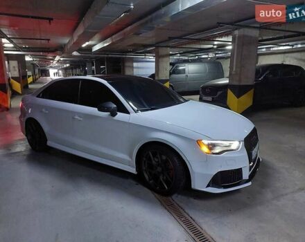 Белый Ауди А3, объемом двигателя 2 л и пробегом 95 тыс. км за 20000 $, фото 1 на Automoto.ua