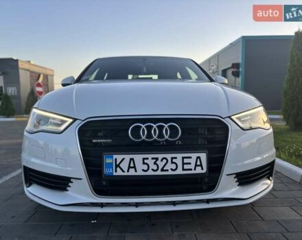 Белый Ауди А3, объемом двигателя 1.98 л и пробегом 137 тыс. км за 14000 $, фото 1 на Automoto.ua