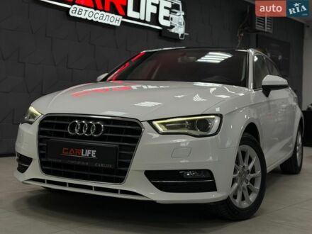Білий Ауді А3, об'ємом двигуна 1.6 л та пробігом 95 тис. км за 16500 $, фото 1 на Automoto.ua