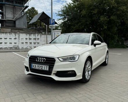 Белый Ауди А3, объемом двигателя 1.97 л и пробегом 105 тыс. км за 16900 $, фото 1 на Automoto.ua