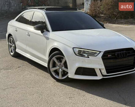 Білий Ауді А3, об'ємом двигуна 2 л та пробігом 152 тис. км за 12000 $, фото 1 на Automoto.ua