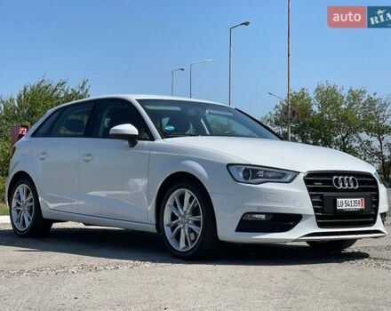 Белый Ауди А3, объемом двигателя 1.8 л и пробегом 137 тыс. км за 15900 $, фото 1 на Automoto.ua