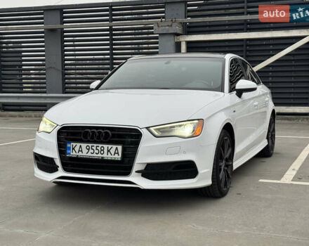 Білий Ауді А3, об'ємом двигуна 1.8 л та пробігом 153 тис. км за 14800 $, фото 1 на Automoto.ua