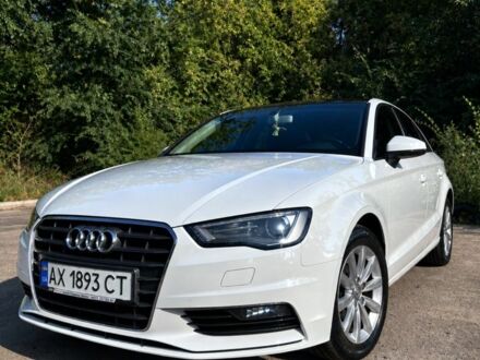 Білий Ауді А3, об'ємом двигуна 1.6 л та пробігом 82 тис. км за 17415 $, фото 1 на Automoto.ua