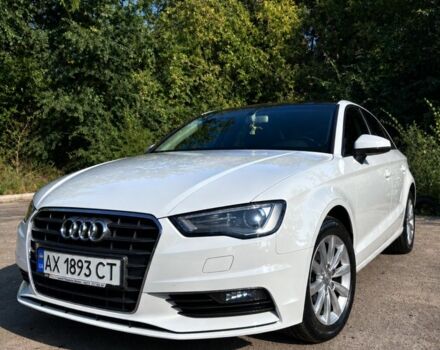 Білий Ауді А3, об'ємом двигуна 1.6 л та пробігом 82 тис. км за 17415 $, фото 1 на Automoto.ua