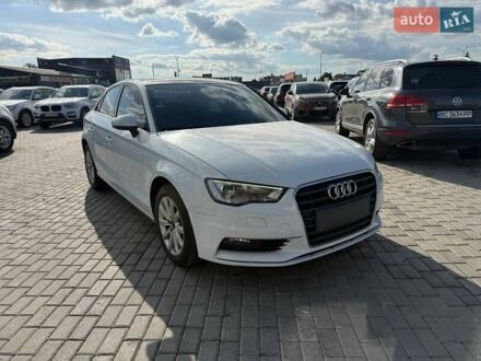 Білий Ауді А3, об'ємом двигуна 1.6 л та пробігом 209 тис. км за 12500 $, фото 1 на Automoto.ua