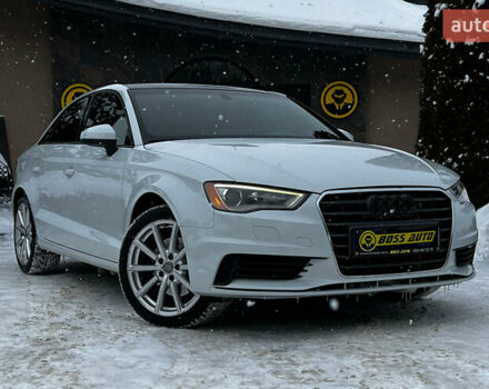 Білий Ауді А3, об'ємом двигуна 1.98 л та пробігом 137 тис. км за 14999 $, фото 1 на Automoto.ua