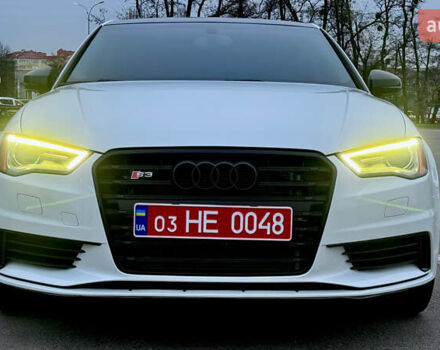 Белый Ауди А3, объемом двигателя 2 л и пробегом 226 тыс. км за 12500 $, фото 1 на Automoto.ua