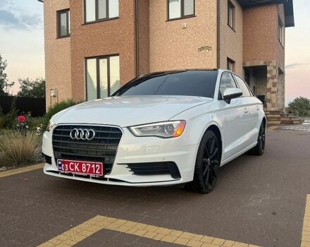 Белый Ауди А3, объемом двигателя 1.8 л и пробегом 191 тыс. км за 12500 $, фото 1 на Automoto.ua