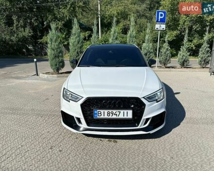 Белый Ауди А3, объемом двигателя 1.8 л и пробегом 165 тыс. км за 15500 $, фото 1 на Automoto.ua