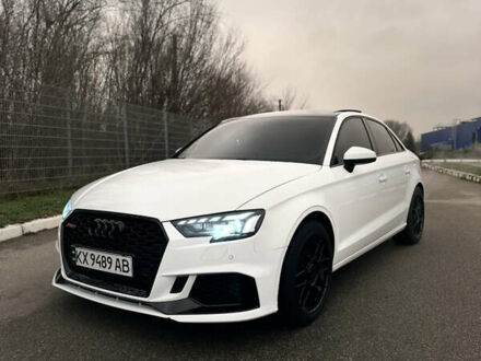 Белый Ауди А3, объемом двигателя 1.8 л и пробегом 226 тыс. км за 13699 $, фото 1 на Automoto.ua