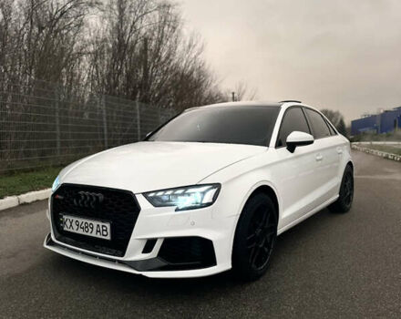 Белый Ауди А3, объемом двигателя 1.8 л и пробегом 226 тыс. км за 13699 $, фото 1 на Automoto.ua