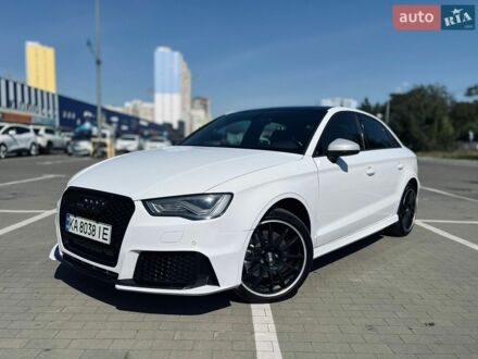 Білий Ауді А3, об'ємом двигуна 2 л та пробігом 193 тис. км за 14700 $, фото 1 на Automoto.ua