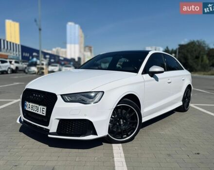 Белый Ауди А3, объемом двигателя 2 л и пробегом 193 тыс. км за 14700 $, фото 1 на Automoto.ua