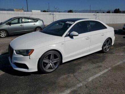 Белый Ауди А3, объемом двигателя 1.8 л и пробегом 162 тыс. км за 2100 $, фото 1 на Automoto.ua