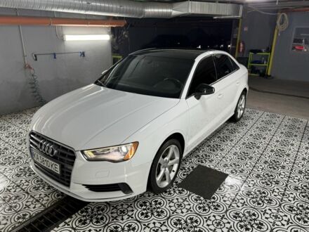 Ауди А3 2015 в Вишневом на Automoto.ua Белый Ауди А3, объемом двигателя 1.8 л и пробегом 69 тыс. км за 15000 $, фото 1 на Automoto.ua