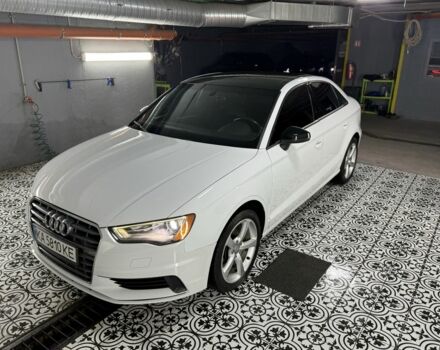 Белый Ауди А3, объемом двигателя 1.8 л и пробегом 74 тыс. км за 13500 $, фото 1 на Automoto.ua