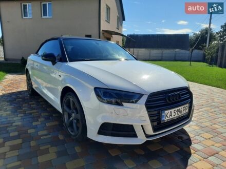 Білий Ауді А3, об'ємом двигуна 2 л та пробігом 227 тис. км за 12500 $, фото 1 на Automoto.ua