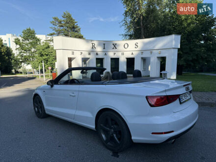 Белый Ауди А3, объемом двигателя 2 л и пробегом 98 тыс. км за 13000 $, фото 1 на Automoto.ua