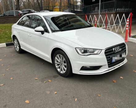 Белый Ауди А3, объемом двигателя 1.6 л и пробегом 182 тыс. км за 14500 $, фото 1 на Automoto.ua