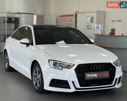 Білий Ауді А3, об'ємом двигуна 1.8 л та пробігом 197 тис. км за 11190 $, фото 1 на Automoto.ua
