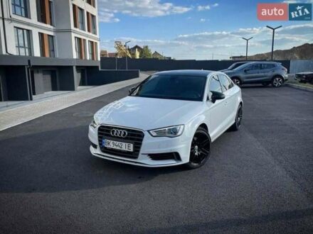 Белый Ауди А3, объемом двигателя 1.8 л и пробегом 215 тыс. км за 11300 $, фото 1 на Automoto.ua