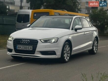 Білий Ауді А3, об'ємом двигуна 1.6 л та пробігом 130 тис. км за 15000 $, фото 1 на Automoto.ua
