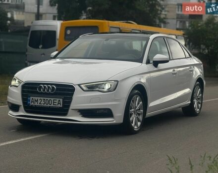 Белый Ауди А3, объемом двигателя 1.6 л и пробегом 130 тыс. км за 15000 $, фото 1 на Automoto.ua