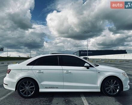 Белый Ауди А3, объемом двигателя 2 л и пробегом 170 тыс. км за 15000 $, фото 1 на Automoto.ua