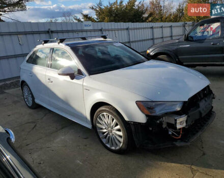 Белый Ауди А3, объемом двигателя 1.4 л и пробегом 92 тыс. км за 12500 $, фото 1 на Automoto.ua