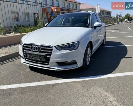 Білий Ауді А3, об'ємом двигуна 1.6 л та пробігом 117 тис. км за 14000 $, фото 1 на Automoto.ua