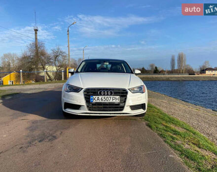 Білий Ауді А3, об'ємом двигуна 2 л та пробігом 171 тис. км за 13200 $, фото 1 на Automoto.ua